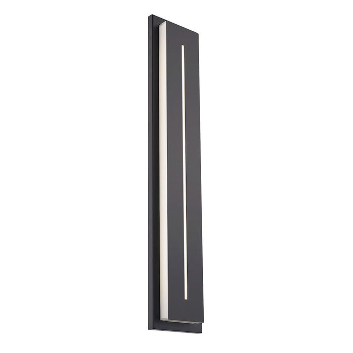 Modern Forms Midnight 36" LED Outdoor Wall Light 3000K, BK/WH - WS-W66236-30-BK