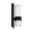 Modern Forms Beacon LED Outdoor Wall Light 3000K, Black/Seedy