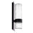 Modern Forms Beacon LED Outdoor Wall Light 3000K, Black/Seedy