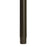 Modern Forms 24" Ceiling Fan Extension Downrod, Oil Rubbed Bronze - XF-24-OB