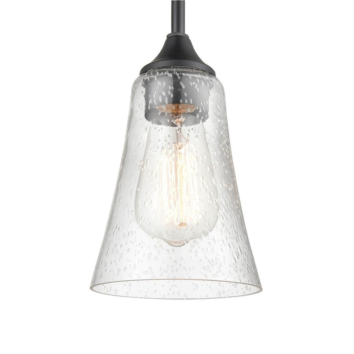 Millennium Natalie 1 Light 46.5" Pendant, Clear