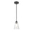 Millennium Natalie 1 Light 46.5" Pendant, Clear