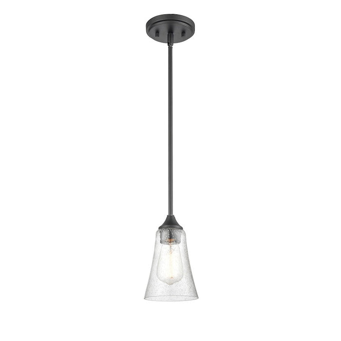 Millennium Natalie 1 Light 46.5" Pendant, Clear