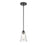 Millennium Natalie 1 Light 46.5" Pendant, Clear