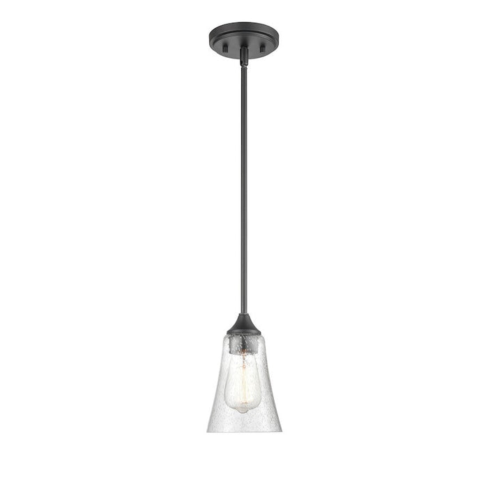 Millennium Natalie 1 Light 46.5" Pendant, Clear