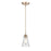 Millennium Natalie 1 Light 46.5" Pendant, Modern Gold/Clear - 1461-MG