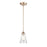 Millennium Natalie 1 Light 46.5" Pendant, Clear