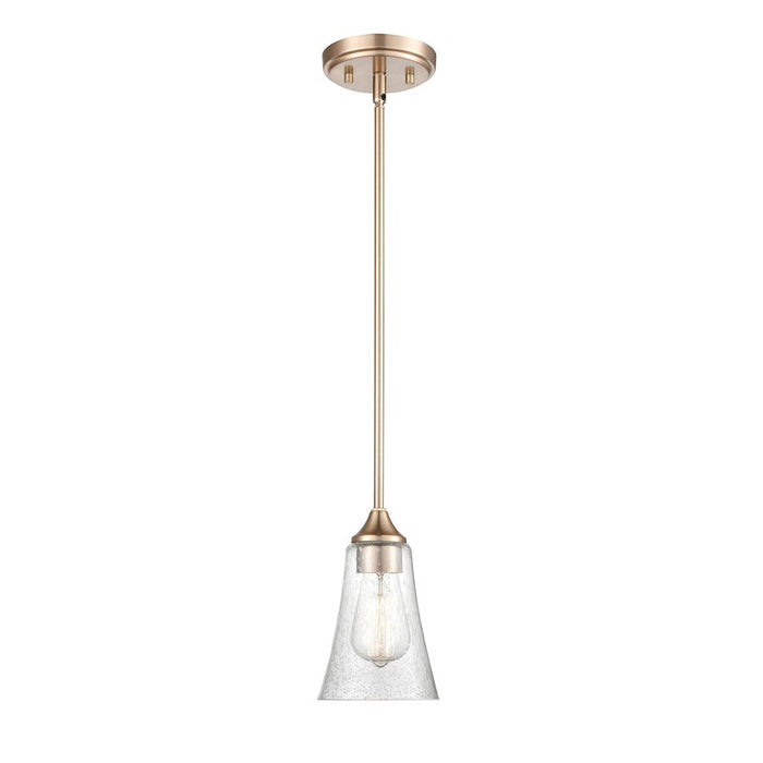 Millennium Natalie 1 Light 46.5" Pendant, Clear