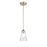 Millennium Natalie 1 Light 46.5" Pendant, Clear