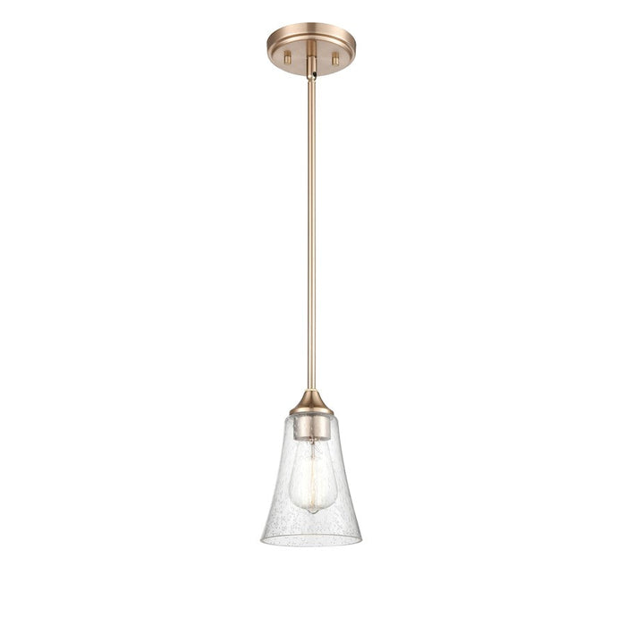 Millennium Natalie 1 Light 46.5" Pendant, Clear