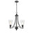 Millennium Lighting Natalie Chandelier, Clear