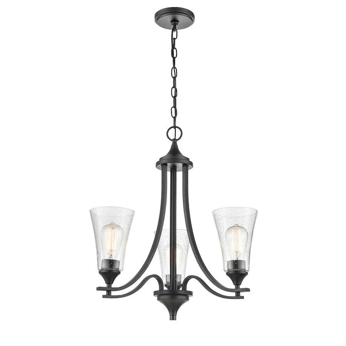 Millennium Lighting Natalie Chandelier, Clear