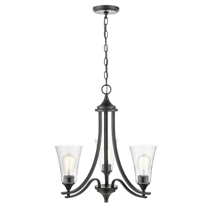 Millennium Lighting Natalie Chandelier, Clear