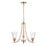 Millennium Lighting Natalie Chandelier, Clear