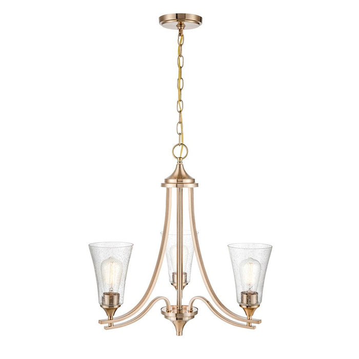 Millennium Lighting Natalie Chandelier, Clear