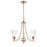 Millennium Lighting Natalie Chandelier, Clear