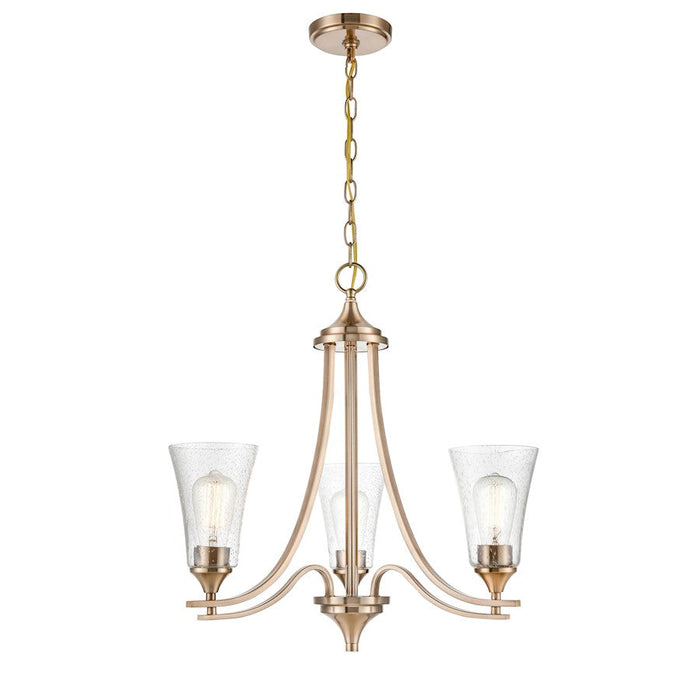 Millennium Lighting Natalie Chandelier, Clear