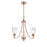 Millennium Lighting Natalie Chandelier, Clear