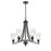 Millennium Lighting Natalie Chandelier, Clear