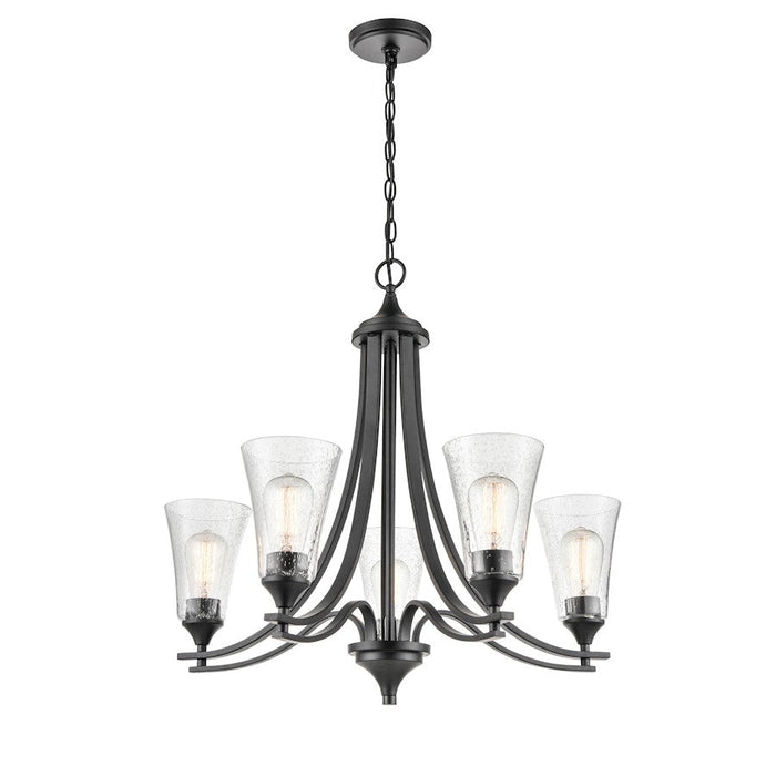 Millennium Lighting Natalie Chandelier, Clear