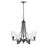 Millennium Lighting Natalie Chandelier, Clear