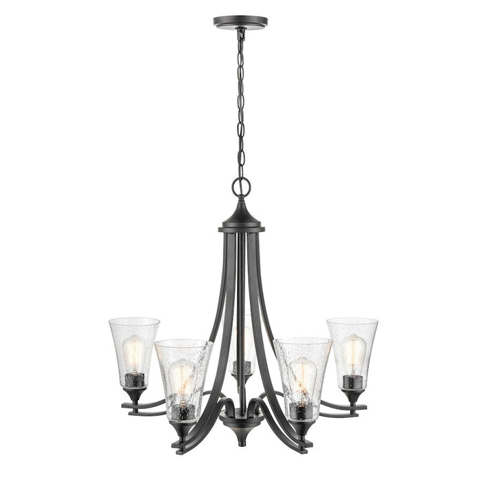 Millennium Lighting Natalie Chandelier, Clear