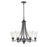 Millennium Lighting Natalie Chandelier, Clear