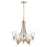 Millennium Lighting Natalie Chandelier, Clear