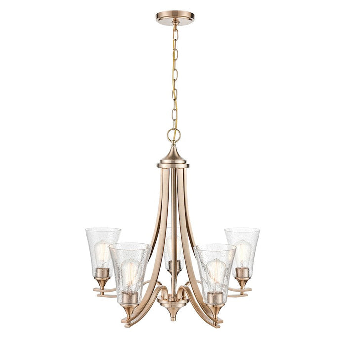 Millennium Lighting Natalie Chandelier, Clear