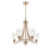 Millennium Lighting Natalie Chandelier, Clear