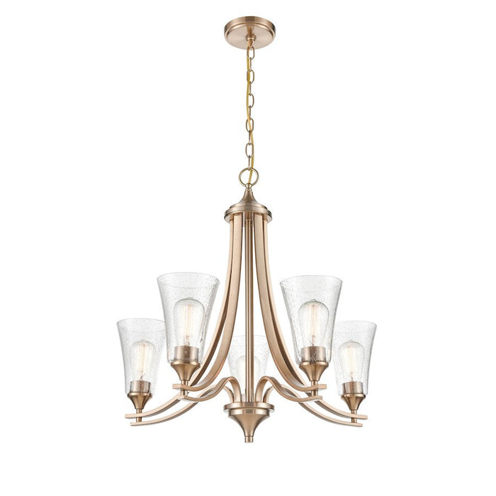 Millennium Lighting Natalie Chandelier, Clear