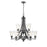 Millennium Lighting Natalie Chandelier, Clear