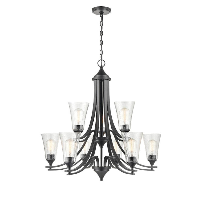 Millennium Lighting Natalie Chandelier, Clear