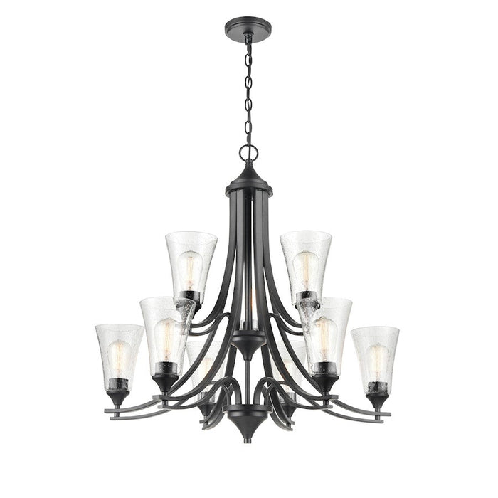 Millennium Lighting Natalie Chandelier, Clear