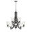 Millennium Lighting Natalie Chandelier, Clear