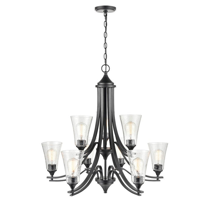 Millennium Lighting Natalie Chandelier, Clear