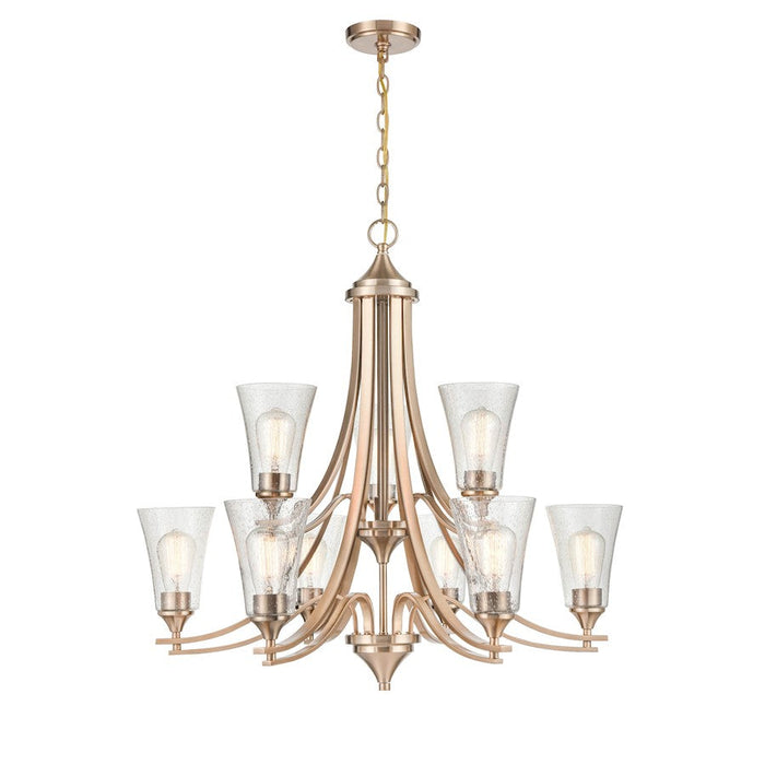 Millennium Lighting Natalie Chandelier, Clear