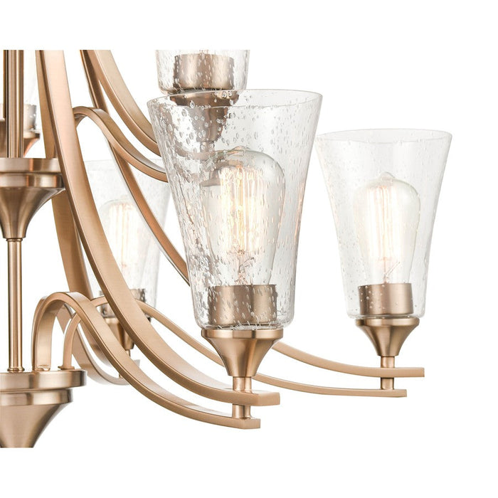 Millennium Lighting Natalie Chandelier, Clear