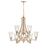 Millennium Lighting Natalie Chandelier, Clear