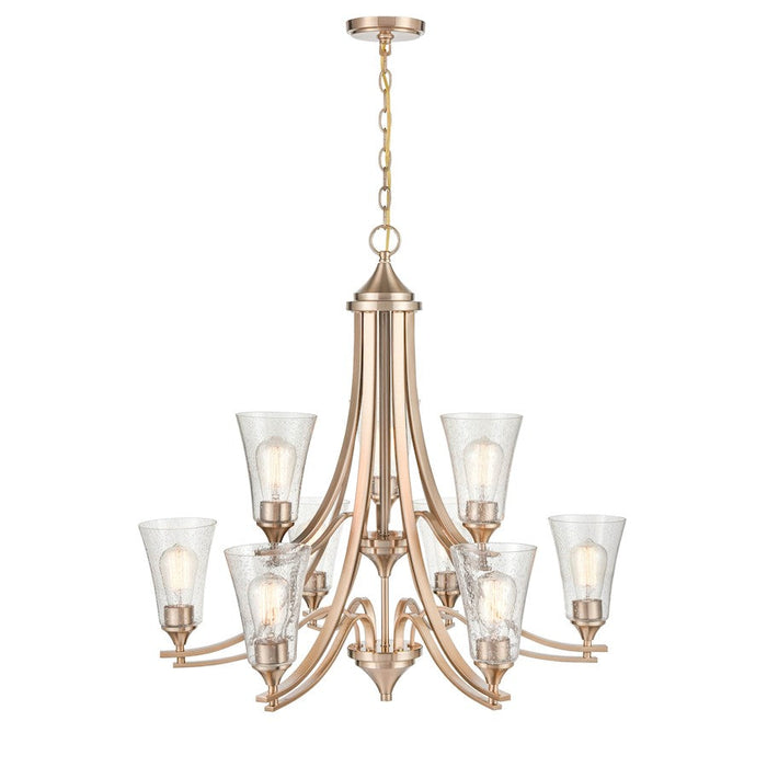 Millennium Lighting Natalie Chandelier, Clear