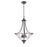 Millennium Lighting Natalie 3 Light Pendant, Clear