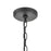 Millennium Lighting Natalie 3 Light Pendant, Clear