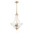 Millennium Lighting Natalie 3 Light Pendant, Clear