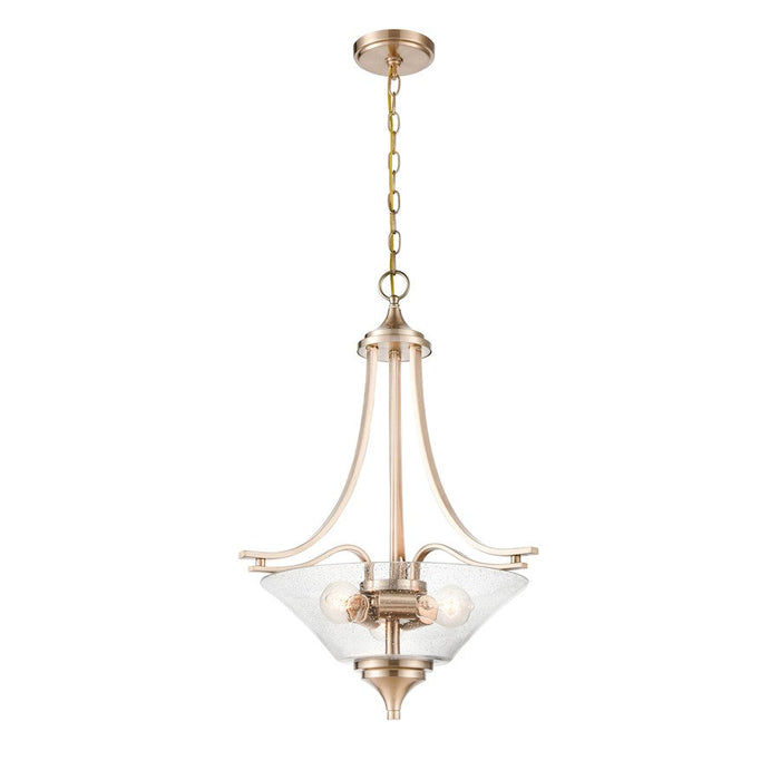 Millennium Lighting Natalie 3 Light Pendant, Clear