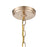 Millennium Lighting Natalie 3 Light Pendant, Clear