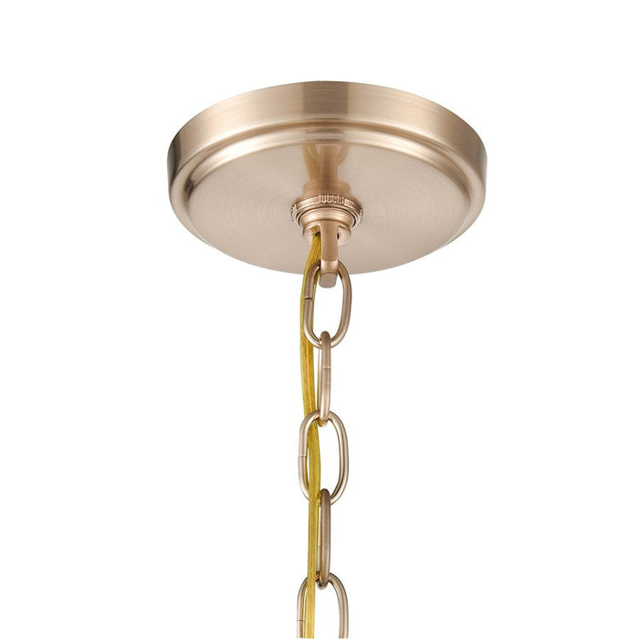 Millennium Lighting Natalie 3 Light Pendant, Clear