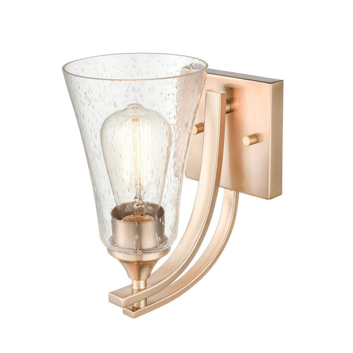 Millennium Lighting Natalie 1 Light Wall Sconce, Clear