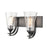 Millennium Lighting Natalie 2 Light Vanity, Clear