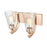 Millennium Lighting Natalie 2 Light Vanity, Clear