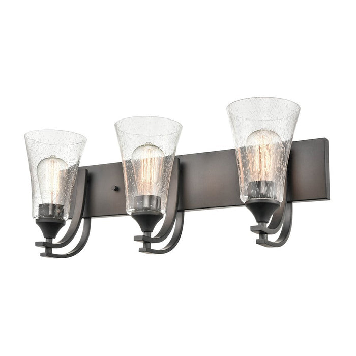 Millennium Lighting Natalie 3 Light Vanity, Clear